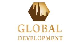 Логотип будівельної компанії Global Development Ukraine Логотип будівельної компанії Global Development Ukraine