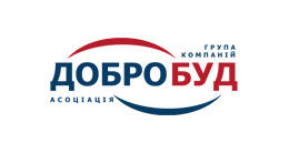 Логотип строительной компании Група компаній ДОБРОБУД Логотип строительной компании Група компаній ДОБРОБУД