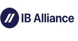 Логотип будівельної компанії IB Alliance Логотип будівельної компанії IB Alliance