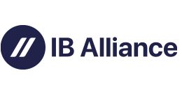 Логотип будівельної компанії IB Alliance Логотип будівельної компанії IB Alliance