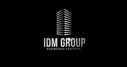 Логотип будівельної компанії IDM GROUP Логотип будівельної компанії IDM GROUP
