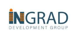 Логотип строительной компании INGRAD Development Group Логотип строительной компании INGRAD Development Group