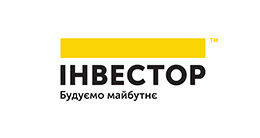 Логотип будівельної компанії ІНВЕСТОР Логотип будівельної компанії ІНВЕСТОР