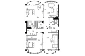 КБ Биарриц (Biarritz), р‑н Приморский, пер. Санаторный, 67, Одесса