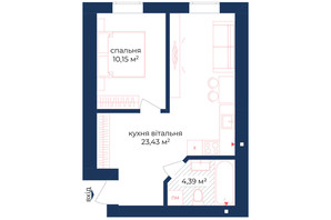 КБ Liverpool House, р‑н Солом'янський, вул. Яблунева, 20, Київ