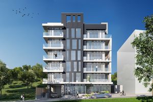 Планування 2-кімнатної квартири в КБ Nobility, 81.8 м² Планування 2-кімнатної квартири в КБ Nobility, 81.8 м²