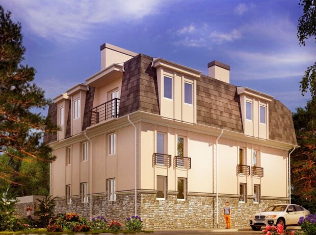 КБ Полтавська, 80