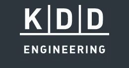 Логотип будівельної компанії KDD Engineering Логотип будівельної компанії KDD Engineering