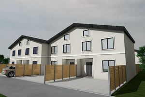 Планировка 2-комнатной квартиры в КГ Дубы, 70 м² Планировка 2-комнатной квартиры в КГ Дубы, 70 м²