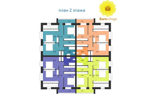 КГ Eurovillage, р‑н Дендропарковый, шоссе Старокостянтиновское, 2/1-Н, Хмельницкий