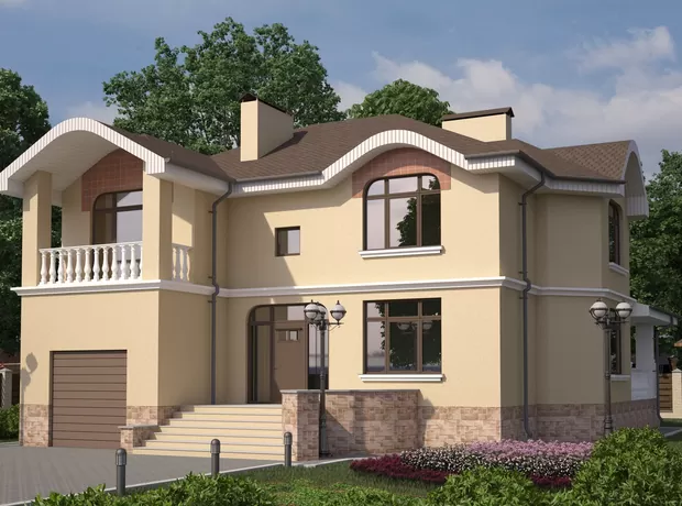 КГ Feofania Cottage