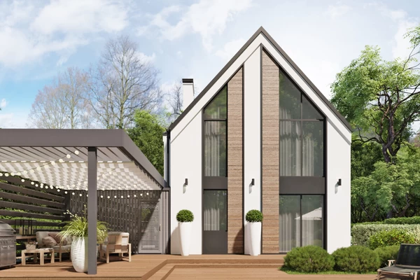 КГ Gardd House Eco Village КГ Gardd House Eco Village