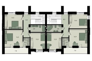 КГ Garden Home (Гарден Хоум), Великие Гаи, ул. Зеленая (Вел. Гаї), Тернополь