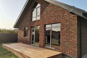 Планировка 3-комнатной квартиры в КГ Одноэтажный Киев - Белогородка, 120 м² Планировка 3-комнатной квартиры в КГ Одноэтажный Киев - Белогородка, 120 м²