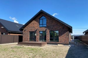 Планировка 3-комнатной квартиры в КГ Одноэтажный Киев - Гореничи, 110 м² Планировка 3-комнатной квартиры в КГ Одноэтажный Киев - Гореничи, 110 м²