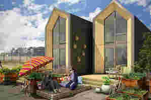 КГ Oklahoma Cottage Town КГ Oklahoma Cottage Town
