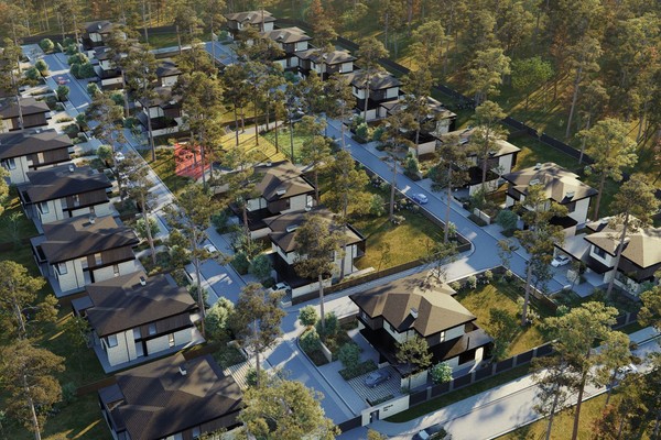 КГ Zahrava village 2 КГ Zahrava village 2