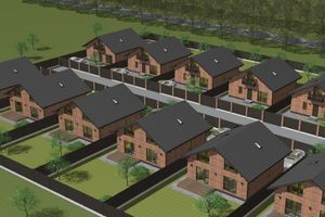 Планировка 3-комнатной квартиры в КГ Зеленая Бавария, 120 м² Планировка 3-комнатной квартиры в КГ Зеленая Бавария, 120 м²