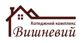 Логотип будівельної компанії КМ Вишневий Логотип будівельної компанії КМ Вишневий