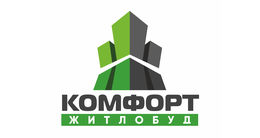 Логотип строительной компании КОМФОРТ ЖИТЛОБУД Логотип строительной компании КОМФОРТ ЖИТЛОБУД