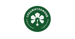 Логотип строительной компании КП Спецжитлофонд Логотип строительной компании КП Спецжитлофонд