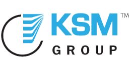 Логотип строительной компании KSM-GROUP Логотип строительной компании KSM-GROUP