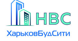 Логотип будівельної компанії ХарківБудСіті Логотип будівельної компанії ХарківБудСіті