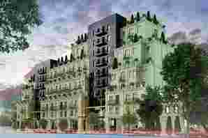 Клубний будинок Park Residence Клубний будинок Park Residence