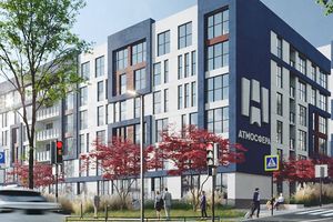 Планировка 1-комнатной квартиры в Клубный квартал Атмосфера, 43.74 м² Планировка 1-комнатной квартиры в Клубный квартал Атмосфера, 43.74 м²