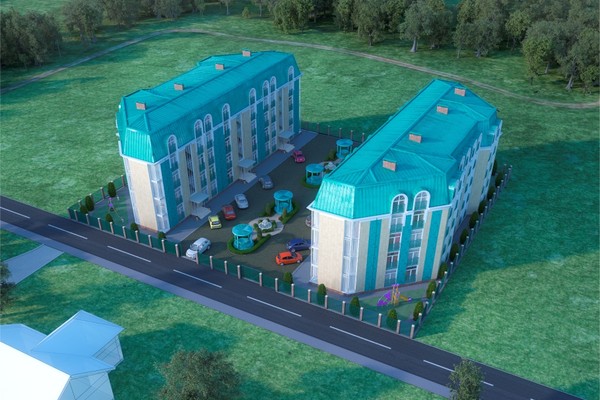 Клубний житловий комплекс Sadyba Pirogovo Клубний житловий комплекс Sadyba Pirogovo