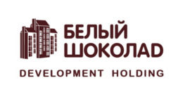 Логотип будівельної компанії Компанія Білий Шоколад Логотип будівельної компанії Компанія Білий Шоколад