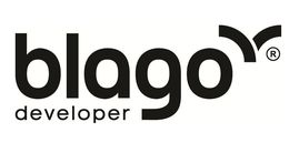 Логотип будівельної компанії Компанія «Blago developer» Логотип будівельної компанії Компанія «Blago developer»