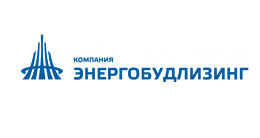 Логотип строительной компании Компания Енергобудлизинг Логотип строительной компании Компания Енергобудлизинг