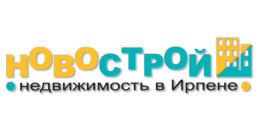 Логотип строительной компании Компания Новострой Логотип строительной компании Компания Новострой