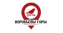 Логотип строительной компании Компания-застройщик «Воробьевы горы» Логотип строительной компании Компания-застройщик «Воробьевы горы»