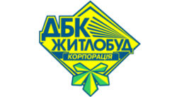 Логотип будівельної компанії Корпорація ДБК-ЖИТЛОБУД Логотип будівельної компанії Корпорація ДБК-ЖИТЛОБУД