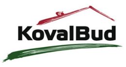 Логотип строительной компании KovalBud Логотип строительной компании KovalBud