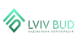 Логотип строительной компании LVIV BUD Логотип строительной компании LVIV BUD