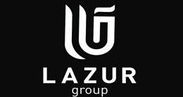 Логотип строительной компании Lazur Group (Лазур Груп) Логотип строительной компании Lazur Group (Лазур Груп)