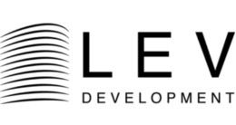Логотип строительной компании Lev Development Логотип строительной компании Lev Development