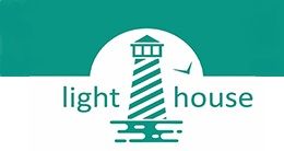 Логотип строительной компании LightHouse Логотип строительной компании LightHouse