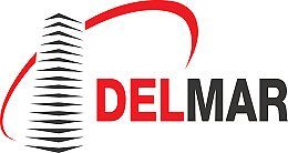 Логотип строительной компании МГК Delmar Логотип строительной компании МГК Delmar