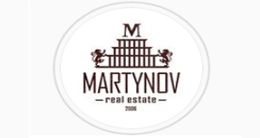 Логотип будівельної компанії Мартинов Логотип будівельної компанії Мартинов