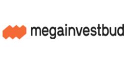 Логотип строительной компании Megainvestbud Логотип строительной компании Megainvestbud