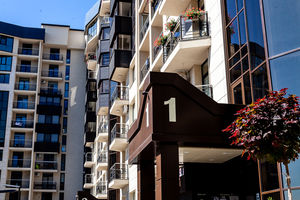 Планування 2-кімнатної квартири в Мікрорайон Зоряний, 68.7 м² Планування 2-кімнатної квартири в Мікрорайон Зоряний, 68.7 м²