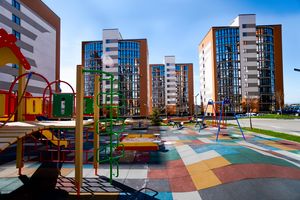 Планування 3-кімнатної квартири в Містечко Соборне, 93 м² Планування 3-кімнатної квартири в Містечко Соборне, 93 м²