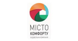 Логотип будівельної компанії Місто Комфорту Логотип будівельної компанії Місто Комфорту