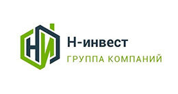 Логотип строительной компании Н-Инвест Логотип строительной компании Н-Инвест