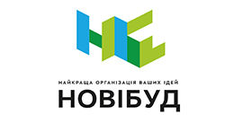 Логотип строительной компании НОВІБУД Логотип строительной компании НОВІБУД