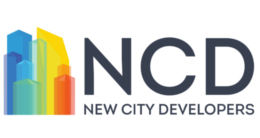 Логотип будівельної компанії New City Developers Логотип будівельної компанії New City Developers